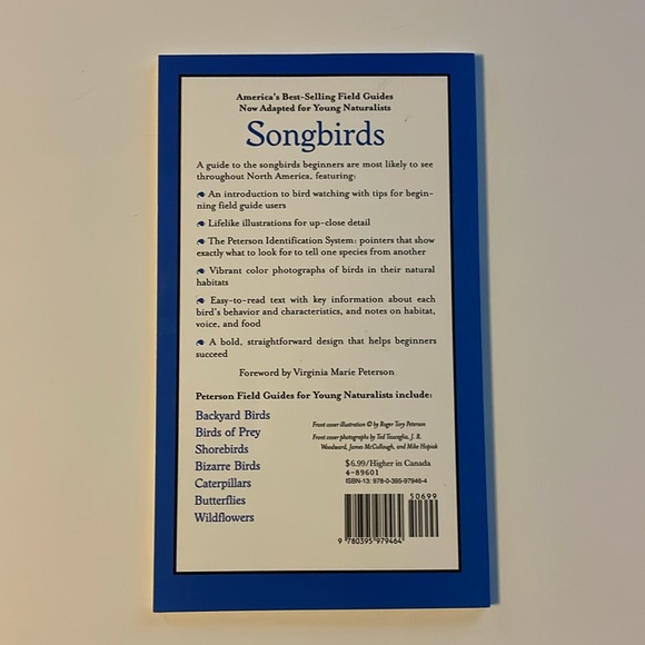 SIX! Young Naturalists Peterson Field Guides - Picture 3 of 7